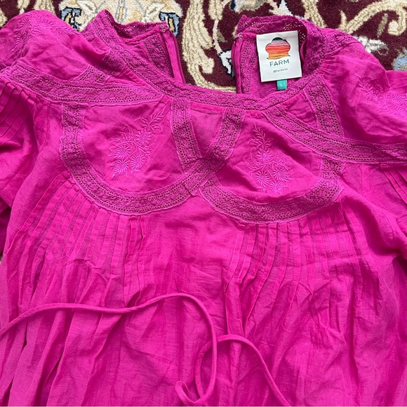 FARM Rio Pink Mini Dress - Picture 10 of 10